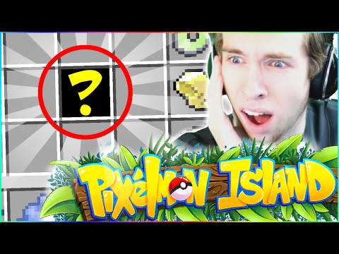LEVEL 100 CHEATED ADMIN ITEM! - PIXELMON ISLAND SMP #30