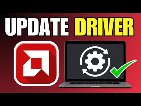 How To Update AMD Graphics Driver in Windows 10/11