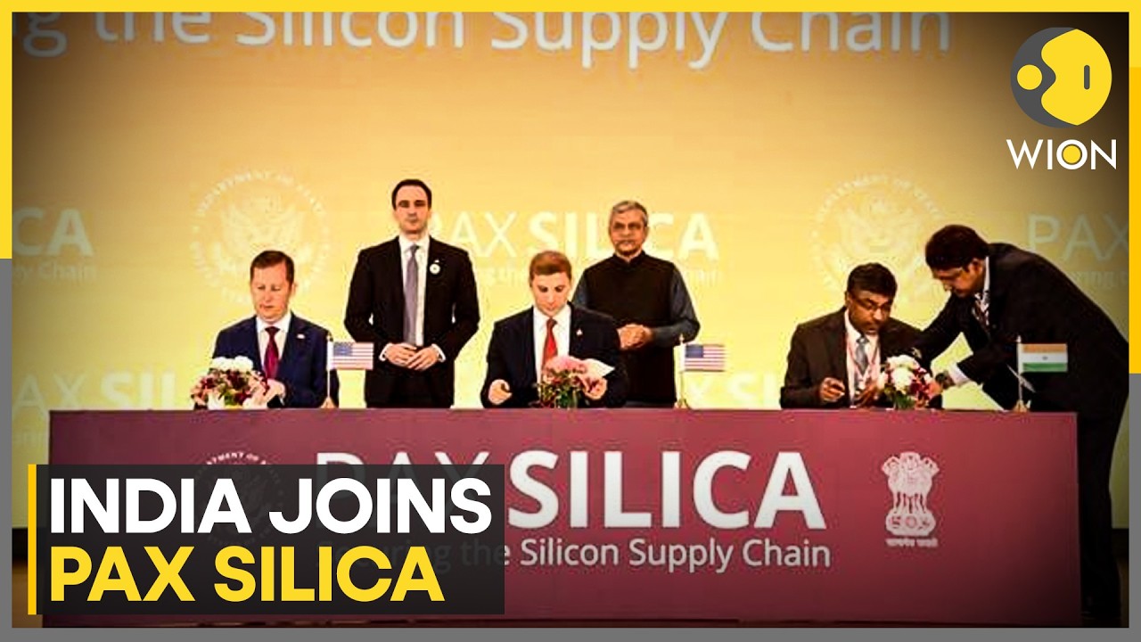 Why India Joining Pax Silicia Could Reshape The Global Tech And AI Landscape | WION