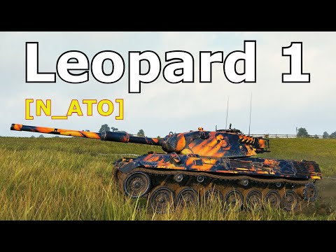 World of Tanks Leopard 1 - 2 Kills 9,2K Damage
