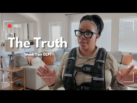 I Tried GLP-1 for 7 Days… The Truth 😳