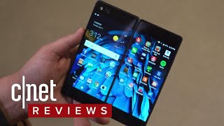 ZTE Axon M has 2 screens -- And you thought flip phones were dead