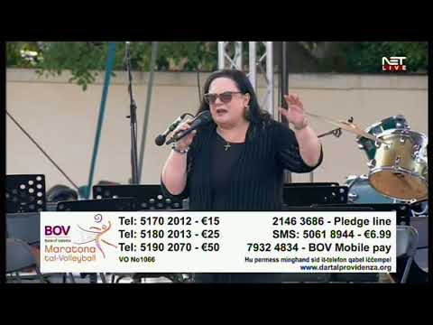 Maryrose Mallia - Wings of a Dove on Dar Tal Providenza Volleyball Marathon 2018