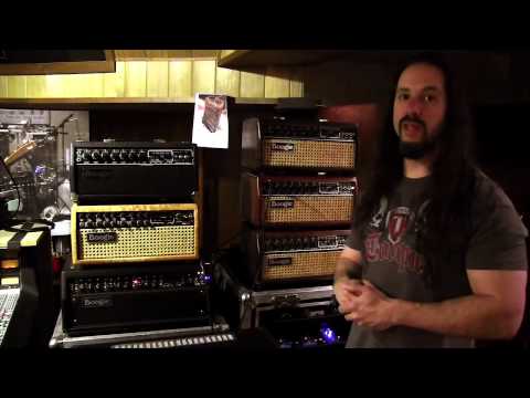 John Petrucci/Dream Theater Studio Rig Tour 2013