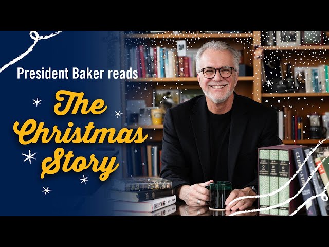Watch video: Robin Baker Christmas Message