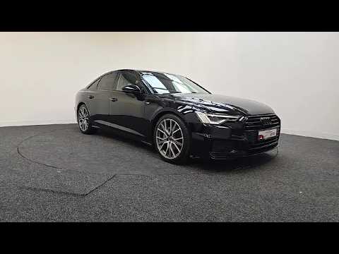 Audi A6 2.0TDI 204HP S Line Auto - Black Edition - - Image 2