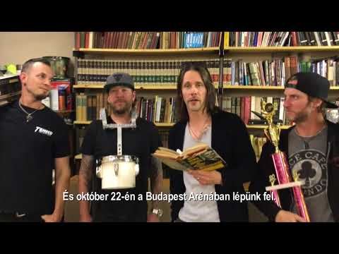 Október 22-én az Alter Bridge érkezik a Budapest Arénába!