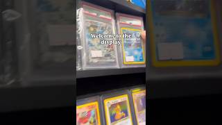 Welcome to the display Dark Blastoise #Vintagepokemon #blastoise darkblastoise #pokemonslab #psa