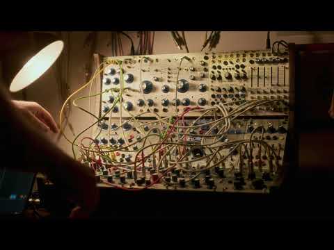 Buchla 200 - modular synth recorded at my home studio