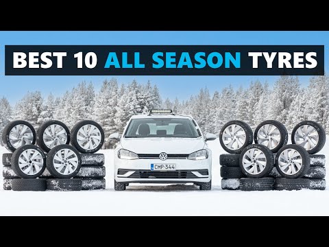 The Best 10 All Season / All Weather Tires for 2022/23 Tested and Rated!