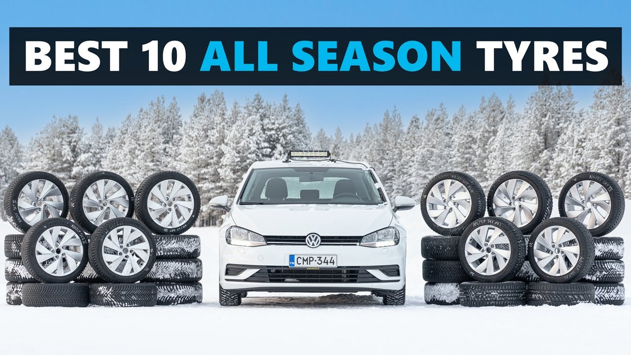 The Best 10 All Season / All Weather Tires for 2022/23 Tested and Rated!