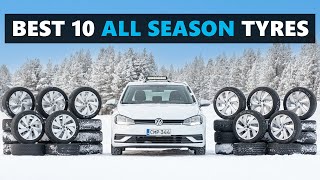 The Best 10 All Season / All Weather Tires for 2022 Tested and Rated!