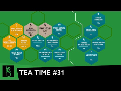 It's Tea Time with Slitherine | Let's start the Second Season