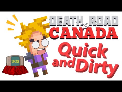 Ultimate Death Road to Canada Gameplay Review Quick and Dirty - YouTube