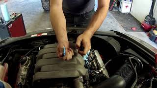 AUDI A6 LOW PRESSURE FUEL SENSOR REPLACEMENT