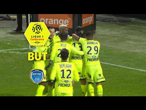 But Saïf-Eddine KHAOUI (51') / Angers SCO - ESTAC Troyes (3-1)  / 2017-18