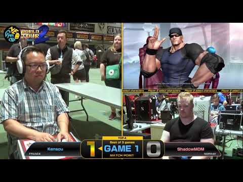 Kensou vs ShadowMDM - KOF XIV Neo Geo World Tour Season 2 Norway Stop Losers Bracket