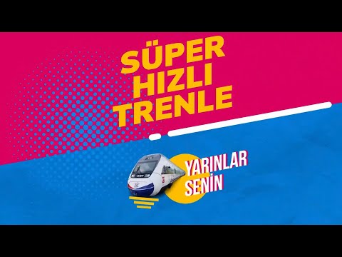 Ankara - İstanbul Arasına Kurulacak Süper Hızlı Trenle #YarınlarSenin | AK Parti İstanbul