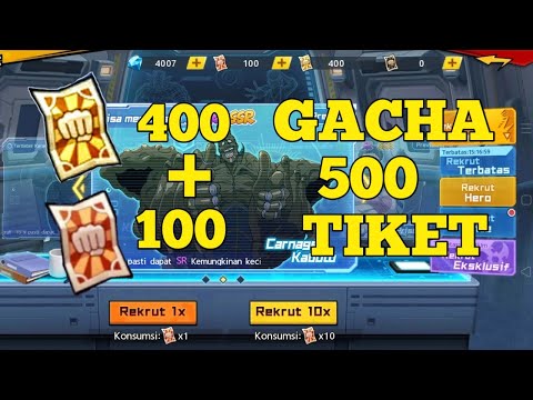 GACHA 500X TIKET ,KIRA-KIRA DAPAT APA? || ONE PUNCH MAN : THE STRONGEST(Resmi)