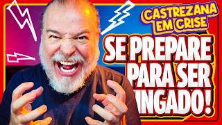 CANSEI DA BURRICE DA INTERNET! Hoje a Tolerância é ZERO! (Ao Vivo) | Nerd Rabugento