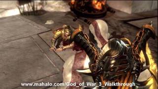 God of War III Walkthrough - Helios&#39; Head HD