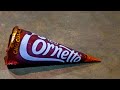 Satisfying Video ASMR CORNETTO KING Cone Rolls