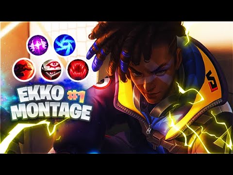 Ekko Montage #1 League of Legends Best Ekko Season 11 Plays