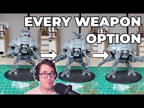How to Magnetize Warhammer 40k Knights the Easy Way