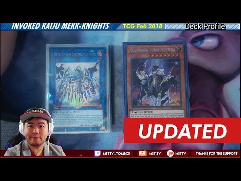 UPDATED - Invoked Kaiju Mekk-Knights Deck Profile