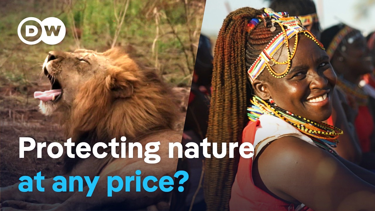 "Green colonialism" -  How nature conservation harms indigenous peoples | DW Documentary