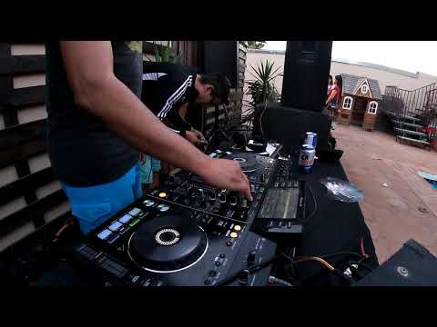 DjRafTj Mixing in Pool Party August10, 2019 EDM