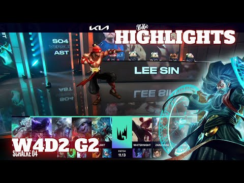 S04 vs AST - Highlights | Week 4 Day 2 S11 LEC Summer 2021 | Schalke 04 vs Astralis