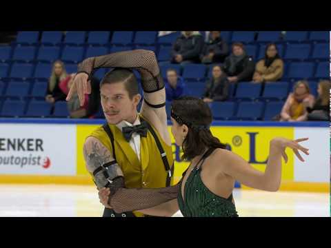 Betina Popova & Sergey Mozgov - 2019 Finlandia Trophy RD
