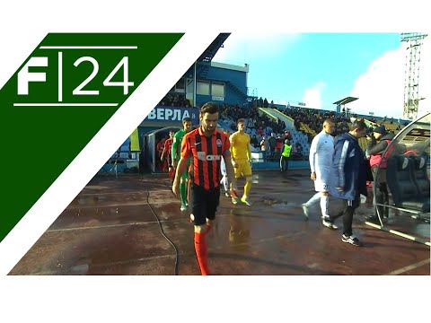 Highlights I Hoverla 1-6 Shakhtar Donetsk