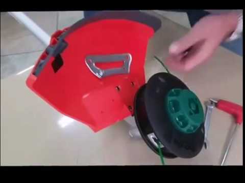 Видео Мотокоса OLEO-MAC 741 сборка