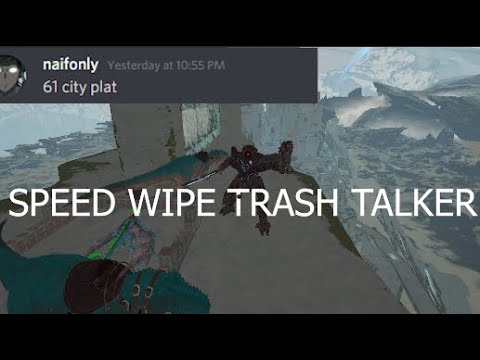 Ark Small Tribes | How to let your enemy demo their base with a grief | Online Wiping 61 City Plat