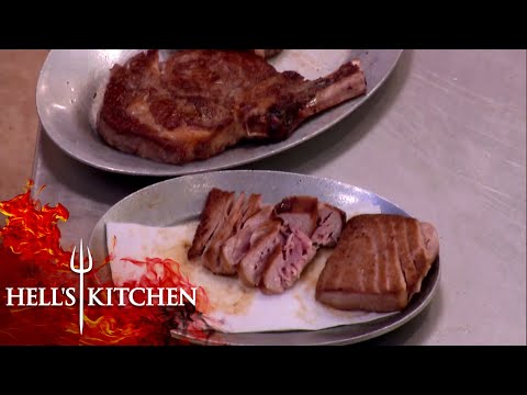Gordon Furious Over Simple Mistake | Hell's Kitchen