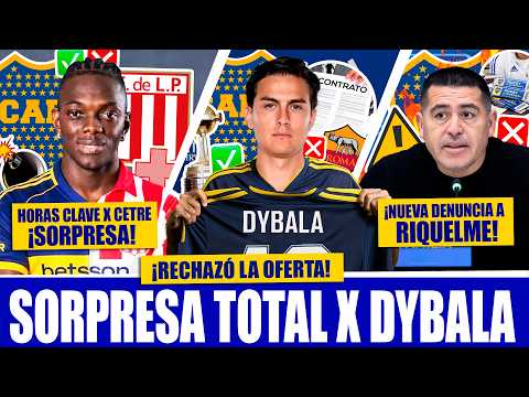 Unexpected twist in Boca vs. CETRÉ! ► The new complaint filed against Riquelme ► New 2026 jersey!