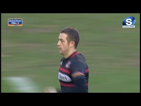 Greig Laidlaw Penalty Edinburgh v Glasgow Warriors 26th December 2013