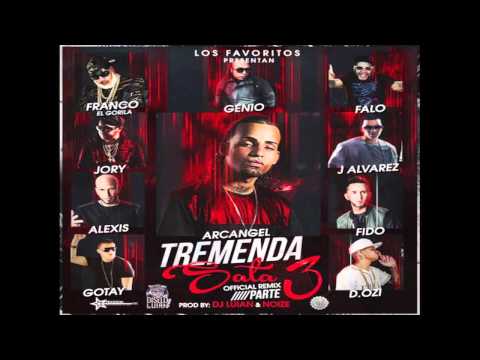 Tremenda Sata Pt 3 (Remix) Ft Arcangel J Alvarez - Dj Luian