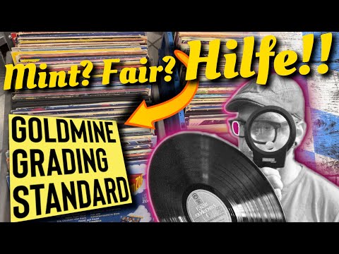 💰Schallplatten RICHTIG BEWERTEN für Anfänger! ENDLICH einfach erklärt! #howto