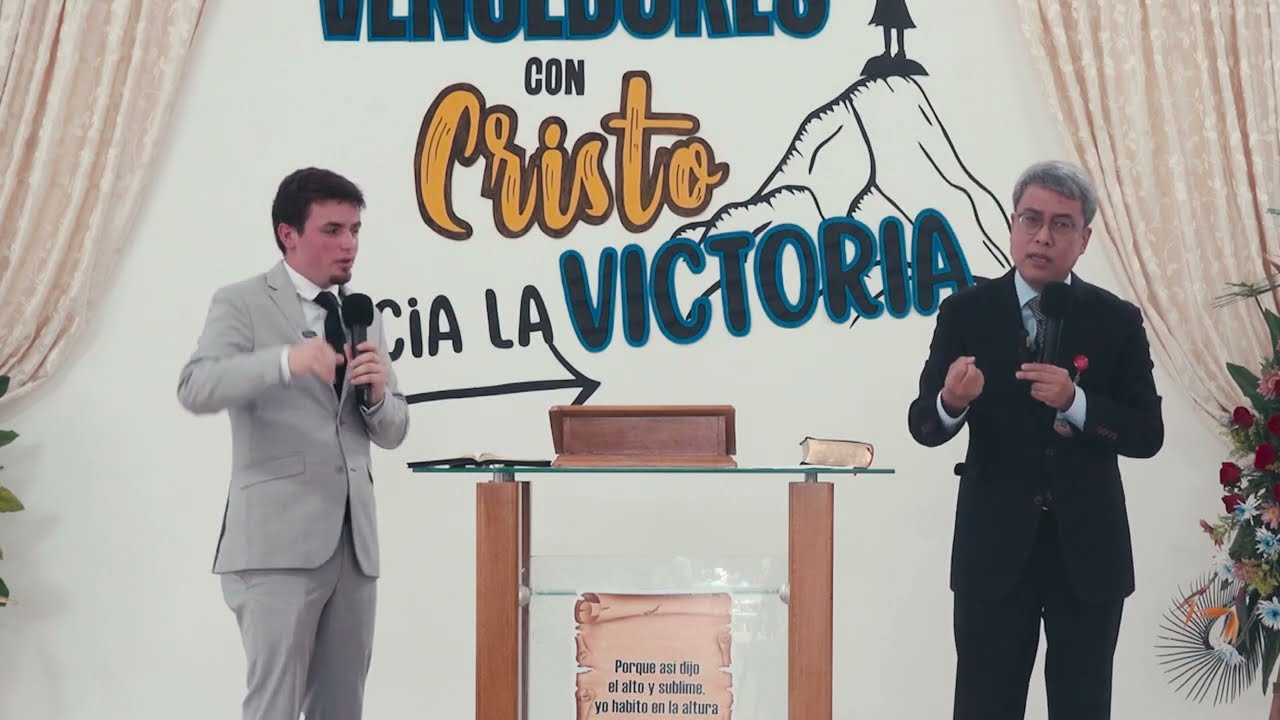 Pastor woon soon Kang - Colombia Congreso Juvenil