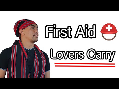 One-Man-Carry || Lovers Carry || First Aid || Tagalog ||
