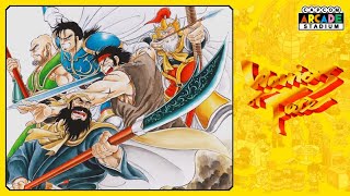 Capcom Arcade Stadium - Warriors of Fate (Full Gameplay)