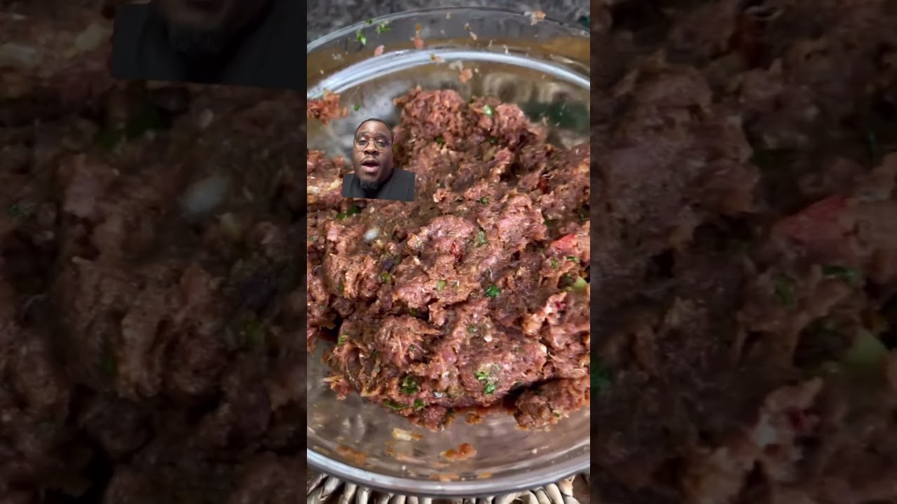 What you startain?! Yall tryin the jerk turkey plantain smash burger?