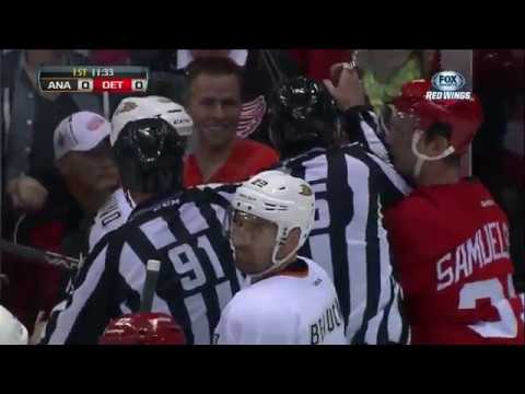 04.05.2013  Anaheim - Detroit G3