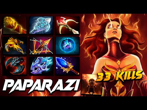 Eurus Lina 33 KILLS Ownage - Dota 2 Pro Gameplay [Watch & Learn]