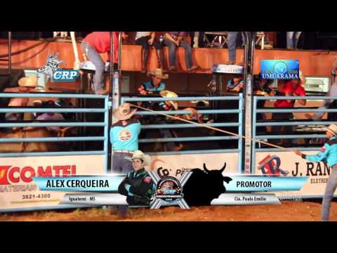 Rodeio de Umuarama 2016 - MELHORES MONTARIAS / QUINTA FEIRA