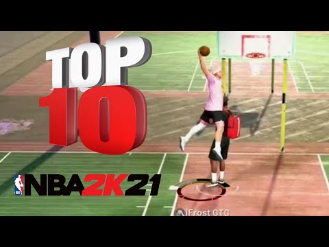 TOP 10 PARK | REC PLAYS OF THE WEEK EP.1 - NBA 2K21 Posters, Snatch Blocks*