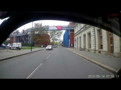 14.5.2019 dopravní nehoda autobus x automobil